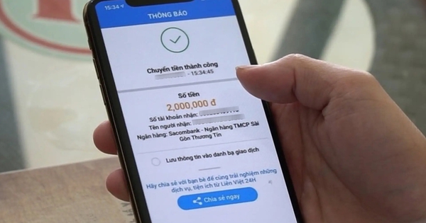 Chính thức các khoản tiền chuyển vào tài khoản cá nhân phải chịu thuế