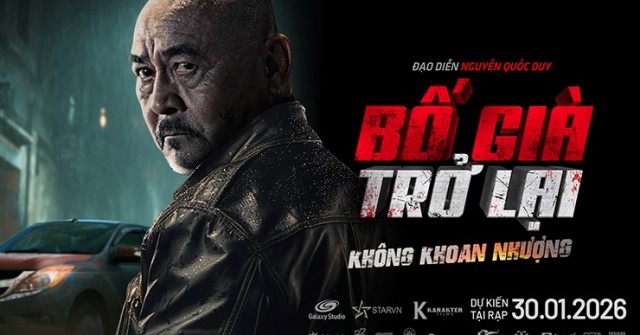 “Bố Già Trở Lại” tung teaser hấp dẫn khiến khán giả ngóng chờ ngày bộ phim chính thức khởi chiếu
