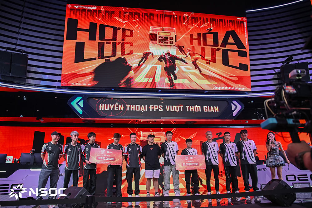 Crossfire: Legends Vietnam Championship 2025 – HEARTFIRE Thống Lĩnh Khu Vực Miền Bắc