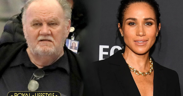 Chua xót tình cha con Meghan Markle: Bố ruột nguy kịch nơi đất khách, con gái gửi email hỏi thăm nhưng 