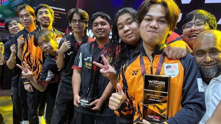 MLBB Malaysia khẳng định vị thế với chức vô địch IESF, tự tin tiến tới SEA Games 33