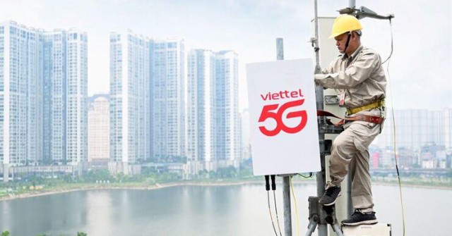 Kết năm 2025, một nhà mạng hoàn thành lắp 30.000 trạm 5G tại Việt Nam
