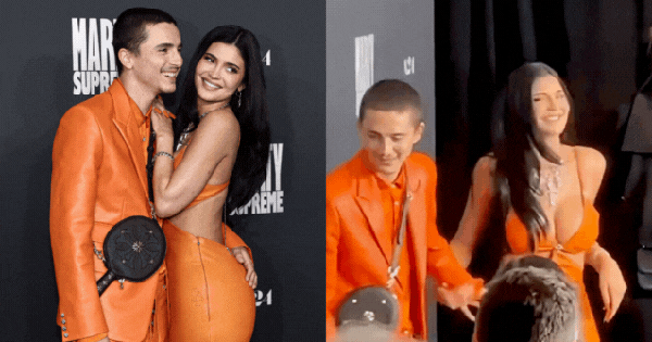 Đây là Timothée Chalamet và Kylie Jenner giữa nghi vấn đã 