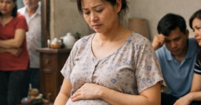 Giúp việc bất ngờ mang bầu, tôi mệt mỏi vì lời đàm tiếu của hàng xóm