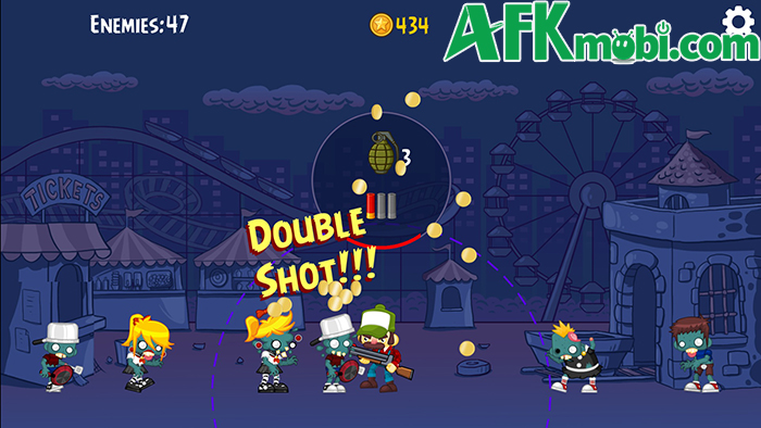 Giải cứu vị hôn phu trong game hành động đơn giản Shotgun Joe – Love & Monsters