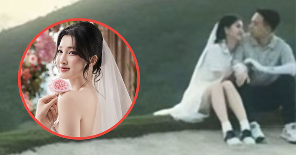 Rò rỉ ảnh cưới cực hiếm của Á hậu Phương Nhi và thiếu gia Minh Hoàng