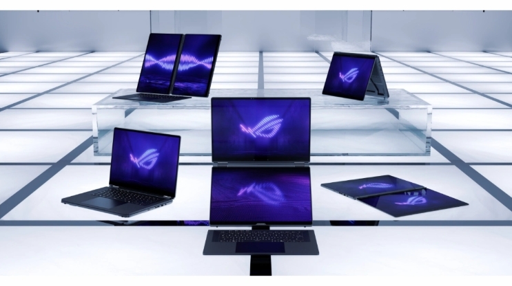ASUS Republic of Gamers giới thiệu loạt laptop gaming tại CES 2026