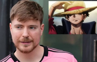 MrBeast tuyên chiến với fan One Piece: 