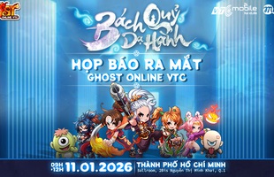 Ghost Online mở họp báo 