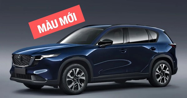 Mazda có màu sơn mới: Đẹp đến mức được đặt cạnh màu đỏ Soul Red Crystal nhiều người Việt thích