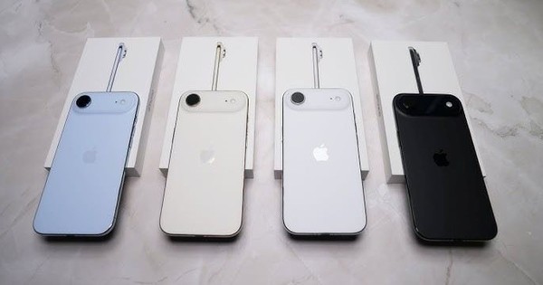 iPhone Air ‘sập giá’ tại Việt Nam