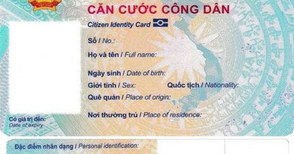 Người sử dụng thẻ căn cước công dân có thể bị phạt 8 triệu đồng với những hành vi sau