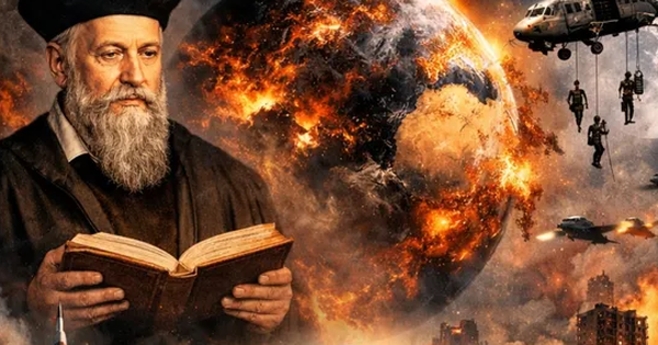 Những lời tiên tri khiến thế giới lo lắng năm 2026: Nostradamus thật sự nói gì?