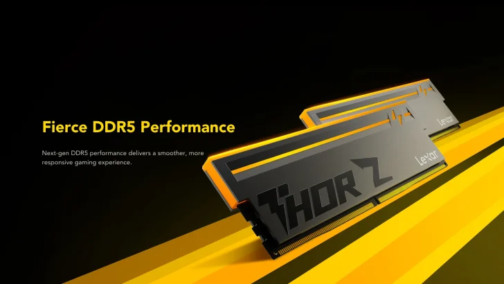Lexar ra mắt RAM DDR5 THOR Z RGB: thiết kế mới, cấu hình tầm trung, chưa công bố giá bán