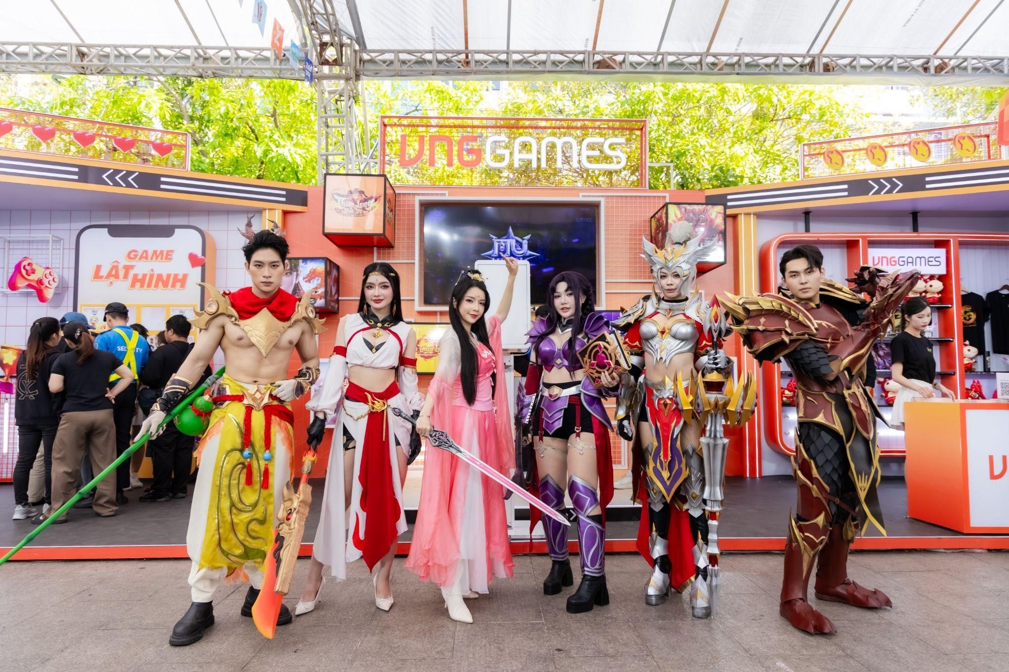 VNGGames cùng 200.000 game thủ khuấy đảo Zalopay New Year Fes 2026