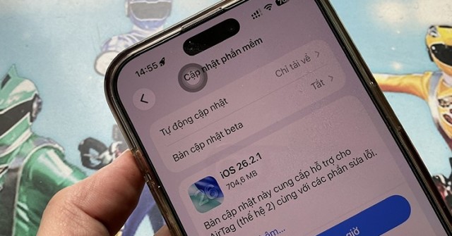 6 lỗi khiến người dùng iPhone nên hoãn cập nhật iOS 26.2.1