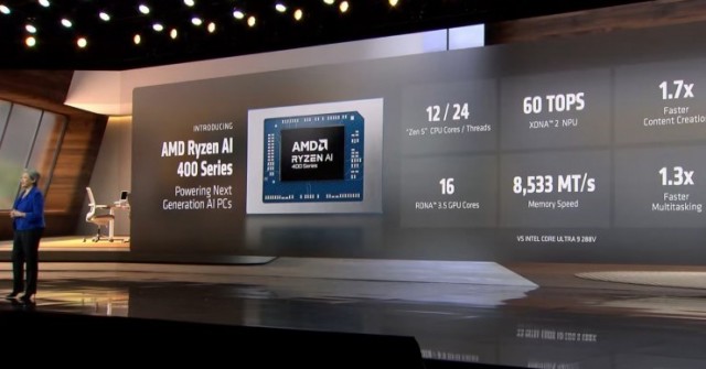 Giữa ma trận Laptop AI: AMD Ryzen™ AI 400 Series vụt sáng