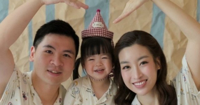 Cuộc sống đời thường của gia đình Đỗ Mỹ Linh