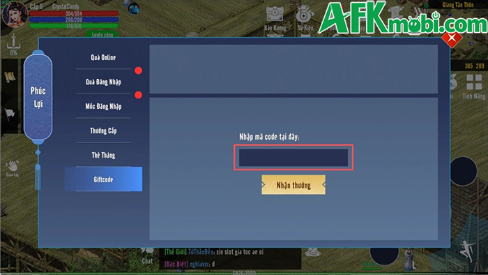 Tổng hợp gift code game Hồi Ức Kiếm Thế Mobile mới nhất trong tháng