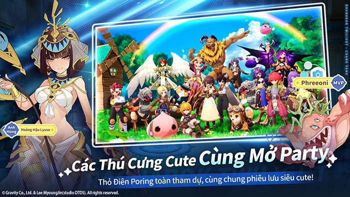 Ragnarok Twilight – Chạng Vạng chính thức ra mắt hôm nay, hoạt động nhận phúc lợi vô kể!