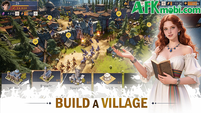 Royal Chronicle: Medieval game mô phỏng chiến thuật lấy bối cảnh châu Âu thời Trung Cổ