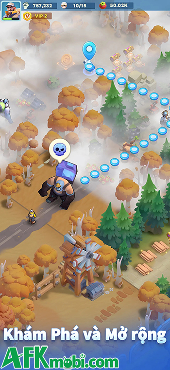 Game mô phỏng chiến thuật Tiles Survive! đã chính thức có mặt tại thị trường Việt Nam