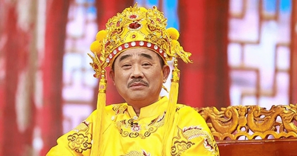 NSND Quốc Khánh trở lại làm Ngọc Hoàng