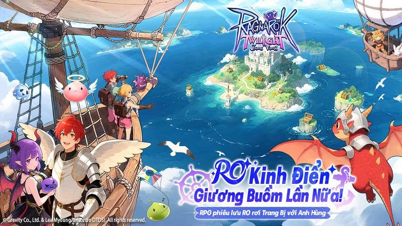 Ragnarok Twilight - Chạng Vạng: Rơi Trang Bị Thoải Mái, Dễ Dàng Nâng Cấp! Hôm nay chính thức ra mắt!