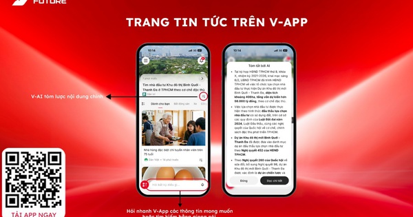 4 lý do V-App là “siêu ứng dụng” định hình lại trải nghiệm số của người Việt