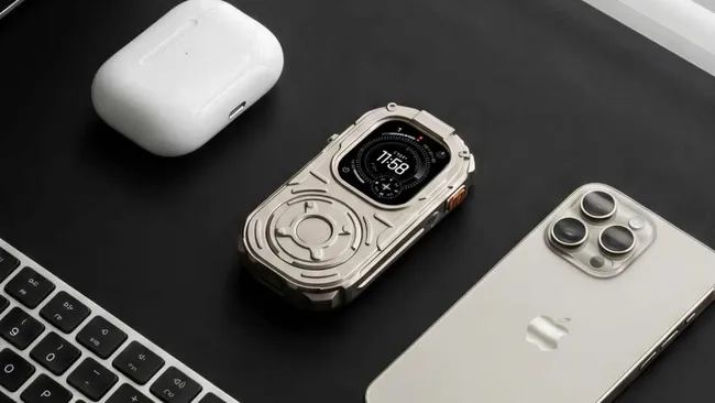 RePod Ultra: Biến Apple Watch Thành Một Chiếc iPod Cổ Điển Với Một Số Cải Tiến Hiện Đại