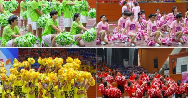 Học sinh ngôi trường gần 117 tuổi tỏa sáng trong hội thi nhảy cổ động