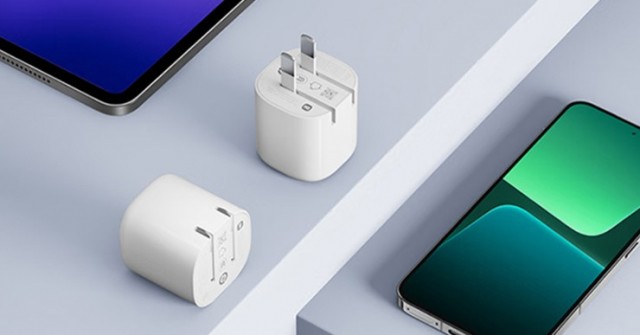 Xiaomi ra mắt bộ sạc GaN 45W nhỏ gọn, giá chỉ 210.000 đồng