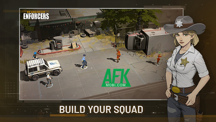Sử dụng chiến thuật để đối mặt những con thây ma với game Dead Ahead Enforcers