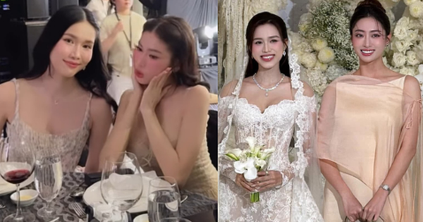 Dàn sao đổ bộ đám cưới Đỗ Hà: Đỗ Mỹ Linh đơn giản mà sang hết nấc, Lương Thuỳ Linh và dàn Hoa - Á hậu đọ sắc tưng bừng
