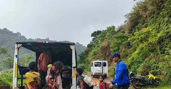 Siêu bão Fung Wong giật 230 km/giờ đổ bộ Philippines, đã có người thiệt mạng