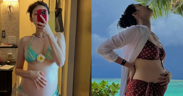 Hyuna công bố ảnh mang bầu sau biến cố sảy thai