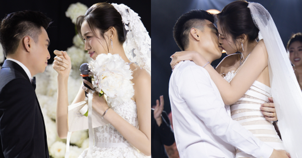 Đám cưới Hoa hậu Đỗ Hà - Viết Vương tại Hà Nội: Cô dâu khóc nức nở, dàn nàng hậu 