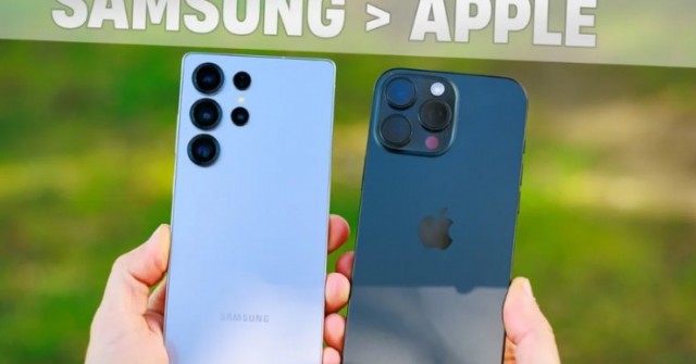 Samsung đang sao chép phong cách của Apple?
