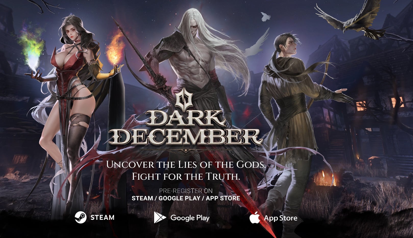 Dark December Hứa Hẹn Cơn Sốt Tiếp Theo Dành Cho Các Tín Đồ Của Game Nhập Vai Hành Động