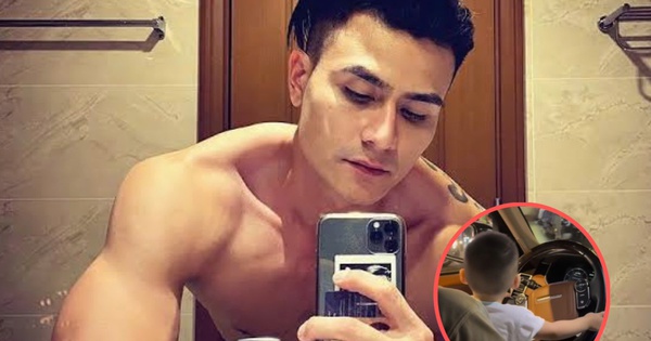 Mỹ nam Vbiz đánh úp công khai con đầu lòng sau 2 năm kết hôn với vợ gia thế khủng?