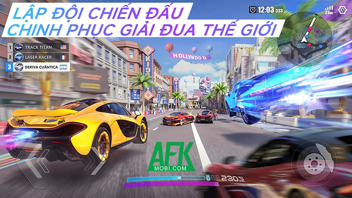 Game đua xe Drift Racing: 3v3 đã chính thức cập bến thị trường Việt Nam