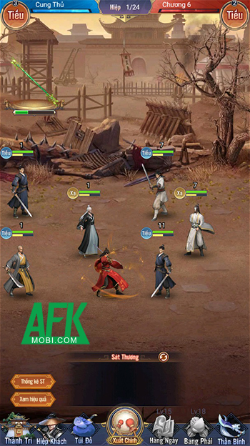 Minh Chủ Võ Lâm VPlay game đấu tướng chiến thuật rảnh tay sắp ra mắt tại Việt Nam