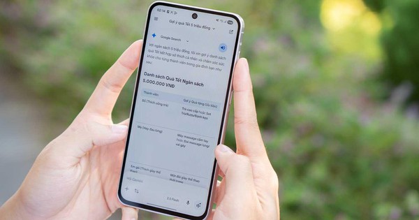 Săn sale cuối năm mà không dùng Gemini Live trên Galaxy A56 5G thì phí thật