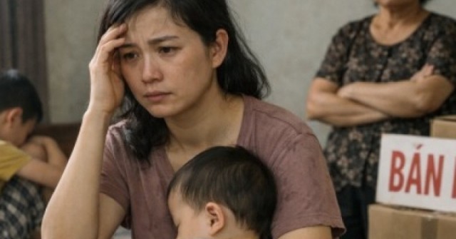 Mẹ chồng đòi bán nhà sau khi chồng tôi qua đời