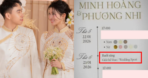 Lộ thiệp cưới Á hậu Phương Nhi và thiếu gia Minh Hoàng: Tổ chức 2 ngày, có hoạt động cực kì đặc biệt