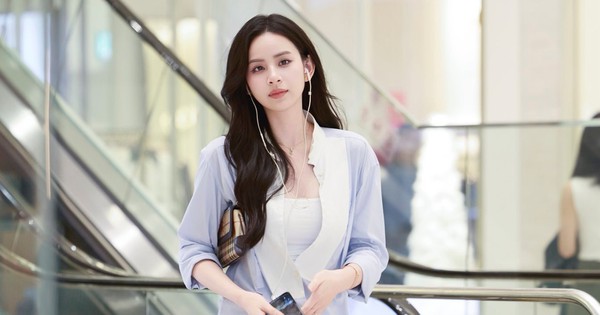 Mỹ nhân 2k2 đẹp như bước ra từ trong tranh, được mẹ chồng chấm ngay từ lần đầu gặp một bước vào nhà hào môn
