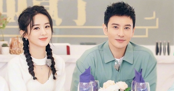 Không ngờ Triệu Lệ Dĩnh và Huỳnh Hiểu Minh cũng có ngày này