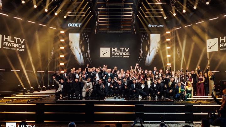 ZywOo, Team Vitality và donk tỏa sáng rực rỡ tại HLTV Awards 2025