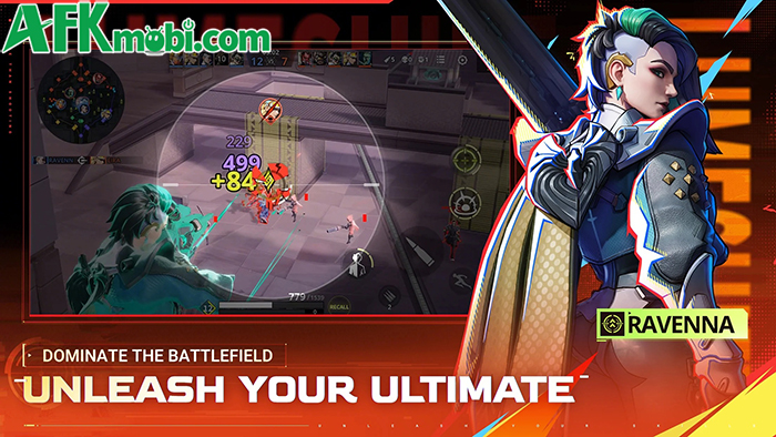 Lumeshift game MOBA 5vs5 theo phong cách bắn súng góc nhìn thứ ba độc lạ