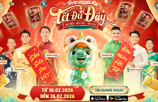 FC Mobile VN tung sự kiện “Tết Đủ Đầy” với loạt quà 